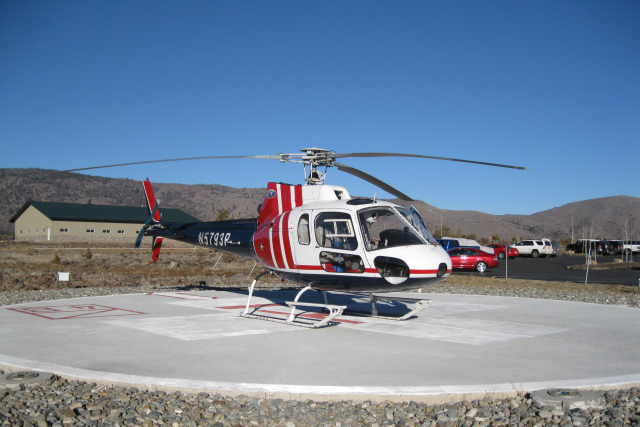 A-Star Helicopter that Crashed Saturday